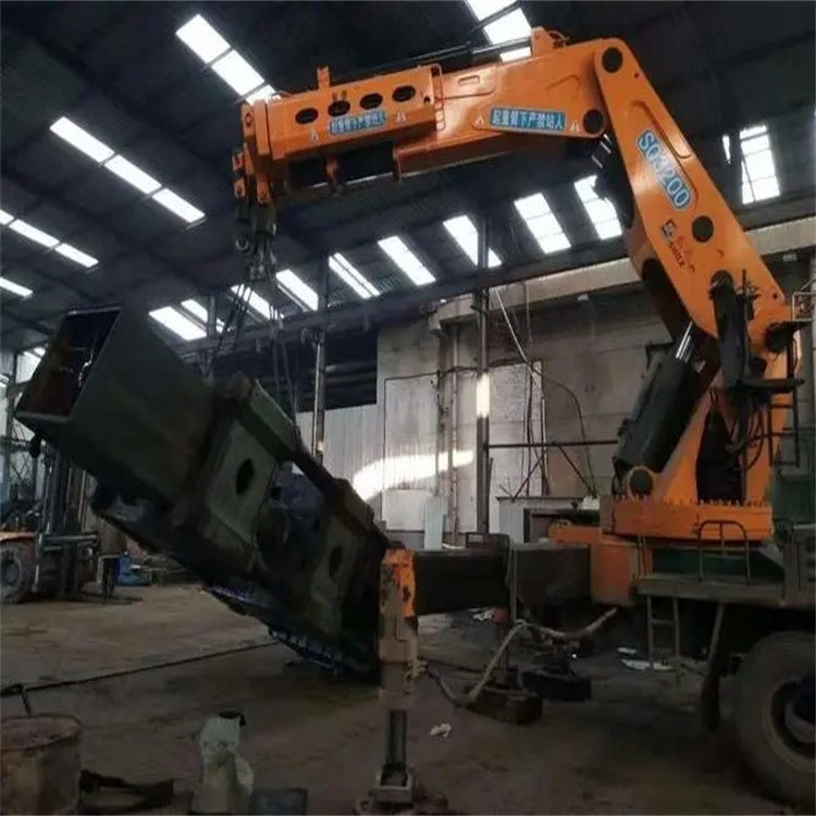 大方折臂吊出租怎么收费