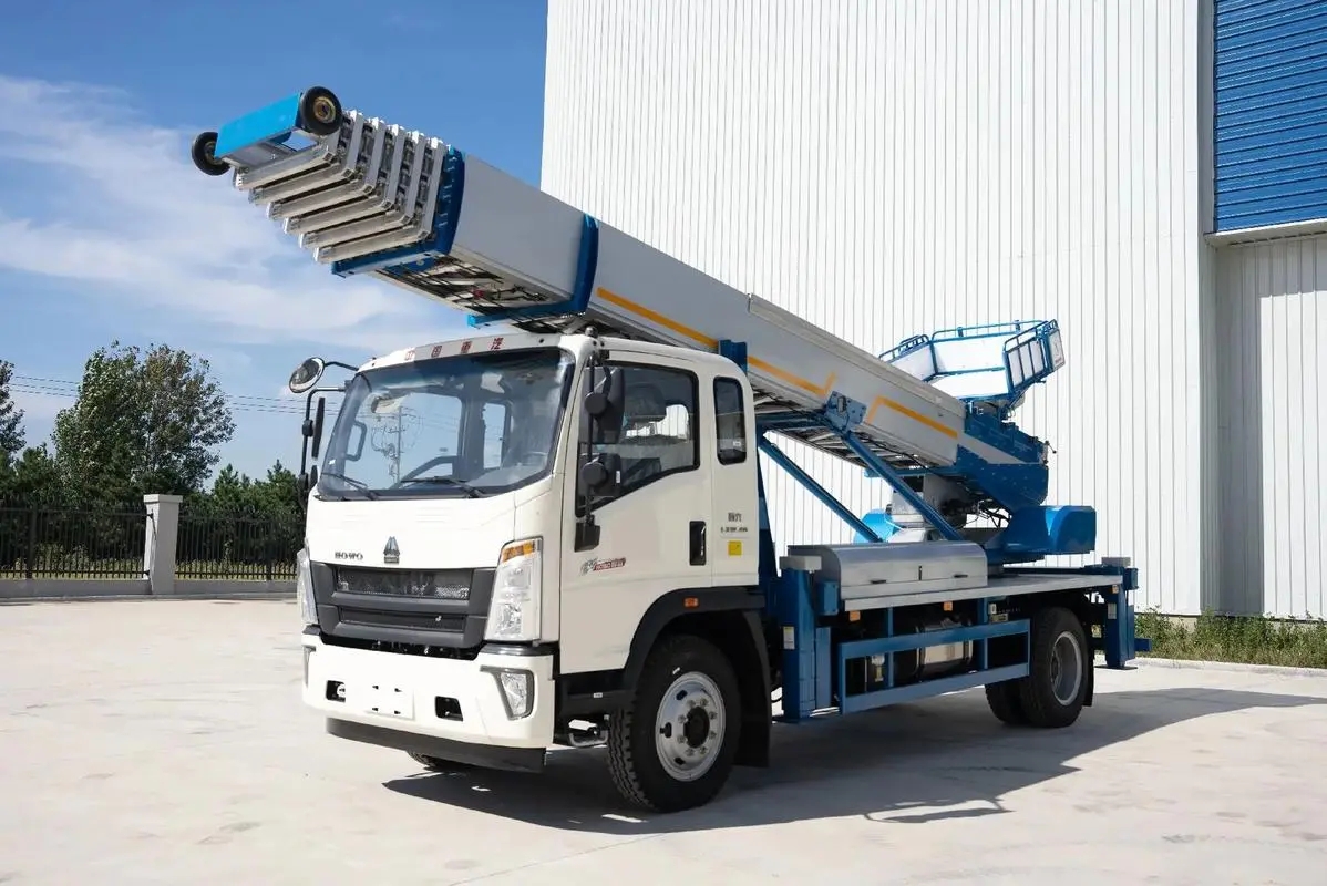 大方专业的云梯车出租