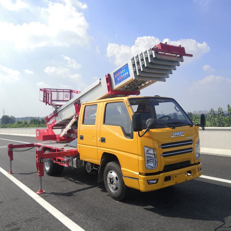 大方出租云梯车电话 水泥上楼