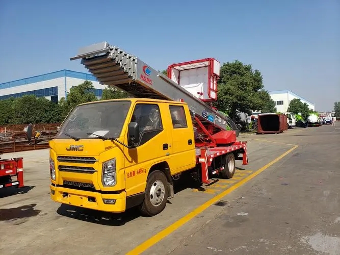 大方附近云梯车出租 砂石搬运