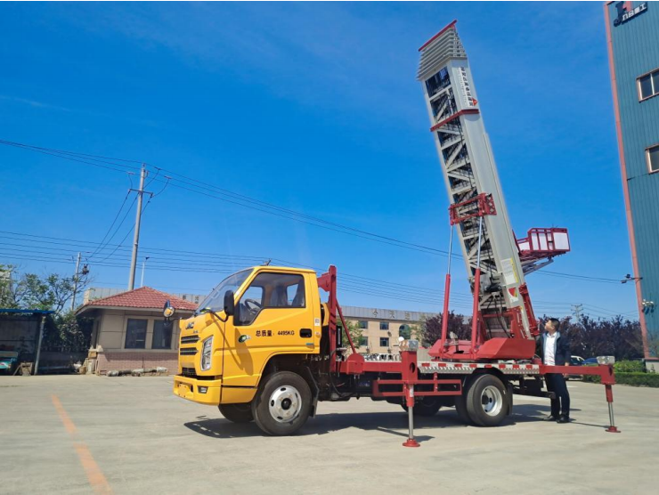 大方常年租赁32米云梯车