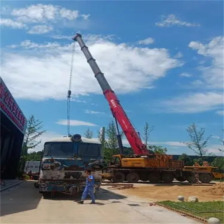 大方吊车出租｜16吨汽车吊｜工地吊装/设备吊运｜灵活调度_专业团队