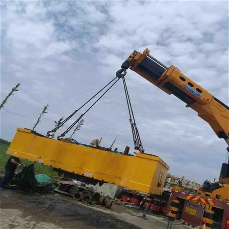 大方随车吊吊集装箱怎么吊